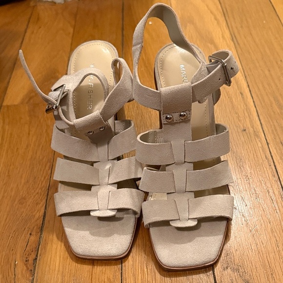 Marc Fisher Shoes - Marc Fisher Women's Tan Strappy Sandals